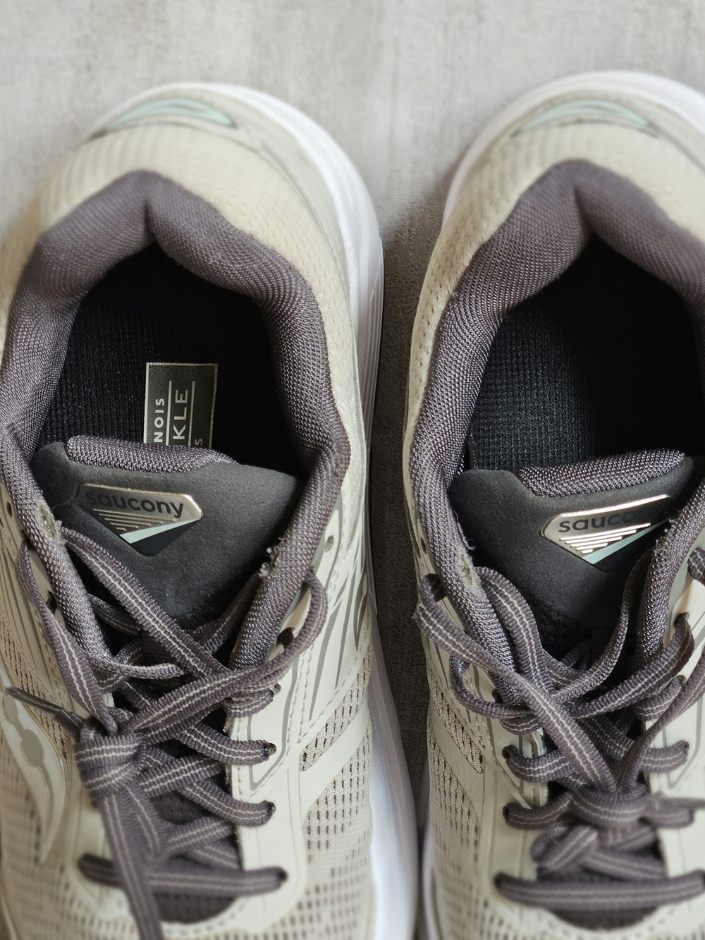 Saucony Echelon 8 Women’s Running Shoes Grey / Alloy Size 8.5 US (S10574-30) - Picture 5 of 15